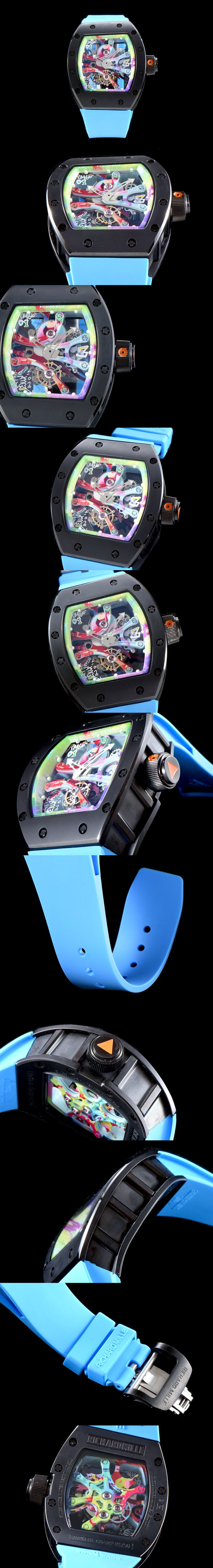 리차드밀 RM68-01  투어빌론 시릴 콩고-1